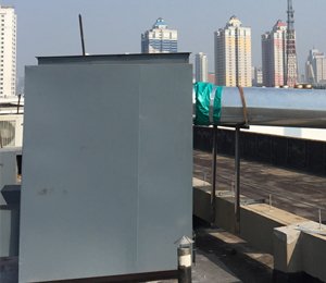 天津萬(wàn)達(dá)輪胎集團(tuán)有限公司王經(jīng)理定購(gòu)的WMC-2型脈沖布袋除塵器已發(fā)貨